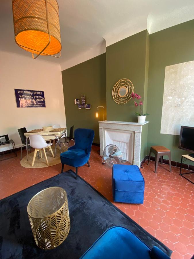 Beau T2 Bompard Endoume Apartment Marsilia Exterior foto